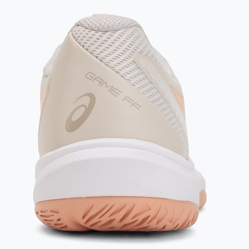 Dámske tenisové topánky ASICS Game FF soft oat/cantaloupe 6