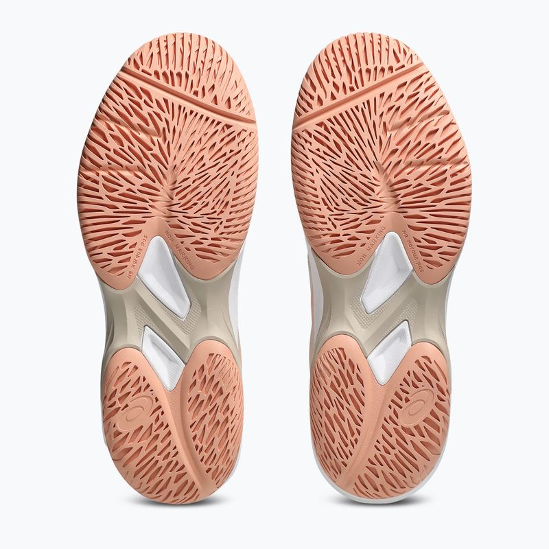 Dámske tenisové topánky ASICS Game FF soft oat/cantaloupe 3