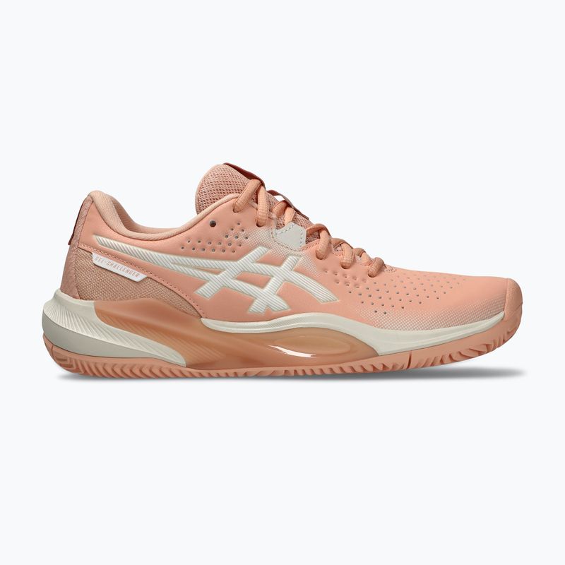 Dámske tenisové topánky ASICS Gel-Challenger 15 Clay W cantaloupe/white 2
