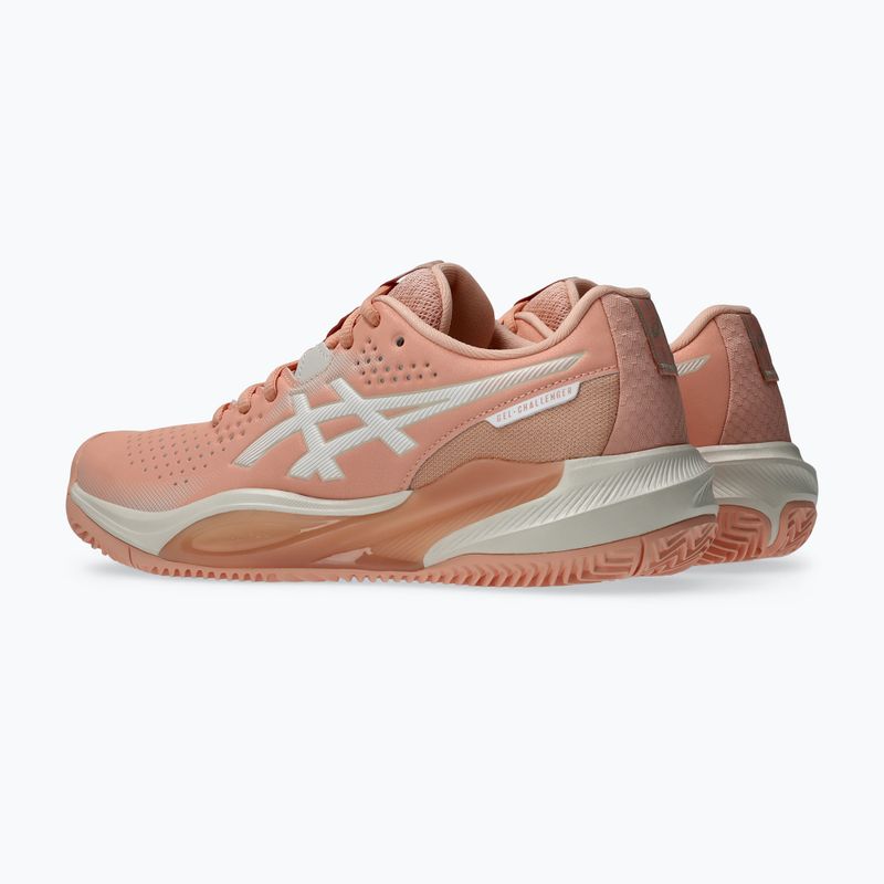 Dámske tenisové topánky ASICS Gel-Challenger 15 Clay W cantaloupe/white 4
