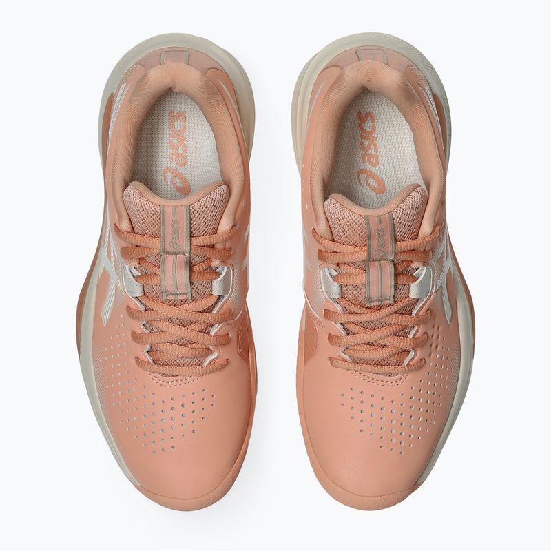 Dámske tenisové topánky ASICS Gel-Challenger 15 Clay W cantaloupe/white 6