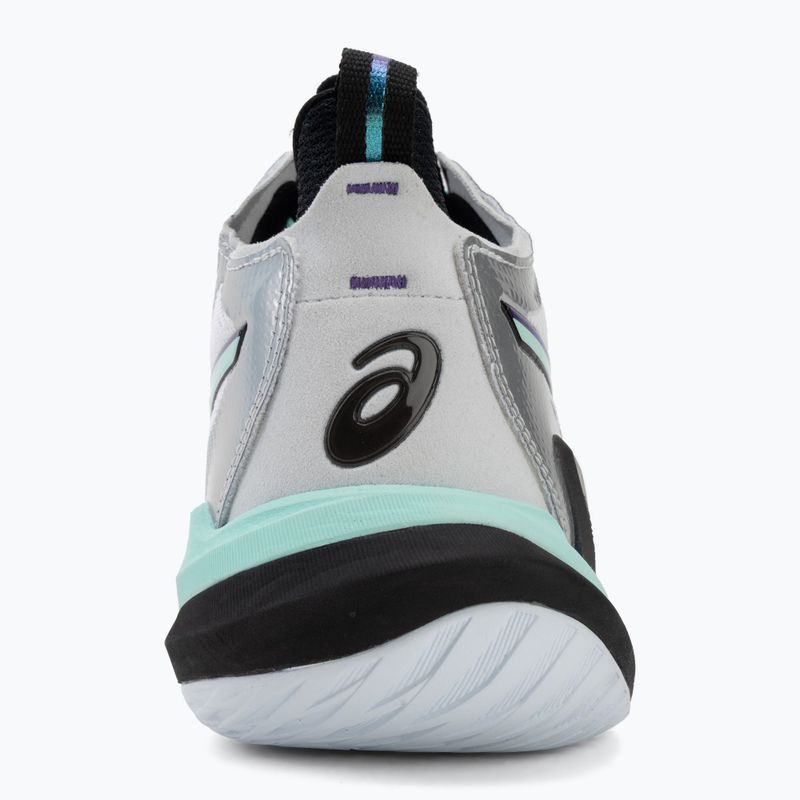 Pánske volejbalové topánky ASICS Metarise 2 white/radiant amethyst 6