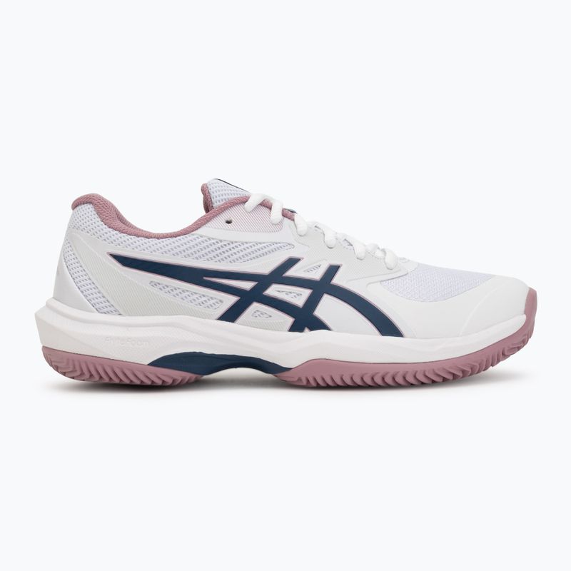 Dámske tenisové topánky ASICS Game FF Clay W white/independence blue 2