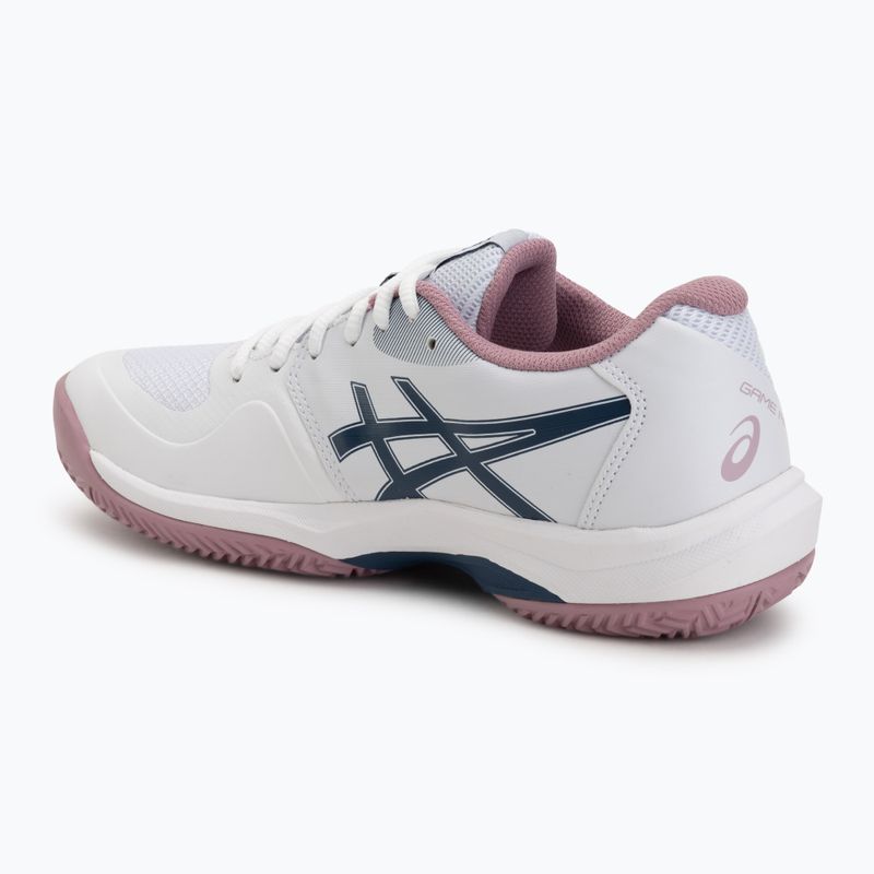 Dámske tenisové topánky ASICS Game FF Clay W white/independence blue 3