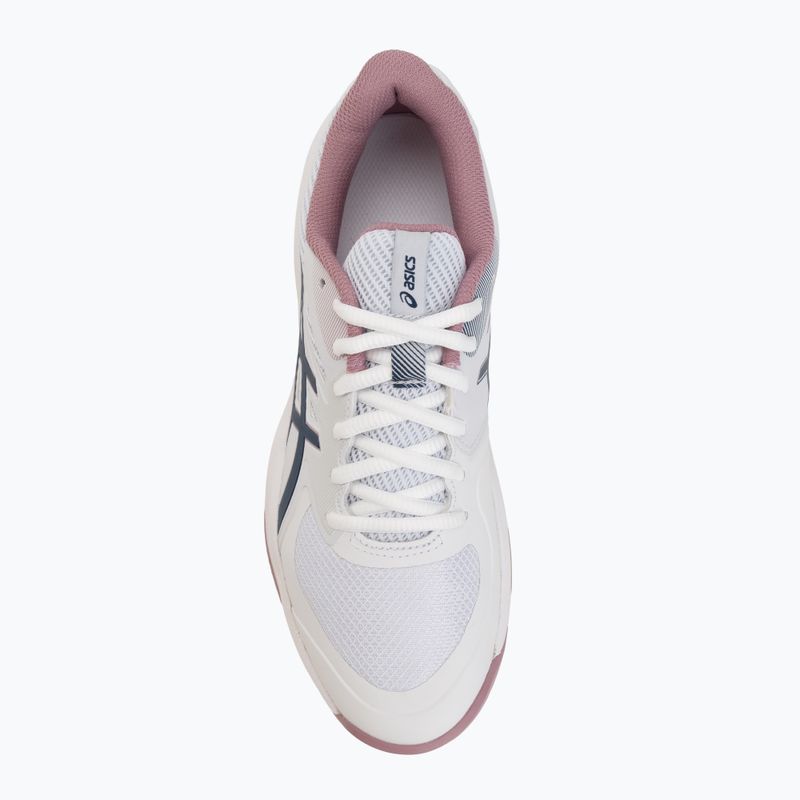 Dámske tenisové topánky ASICS Game FF Clay W white/independence blue 5