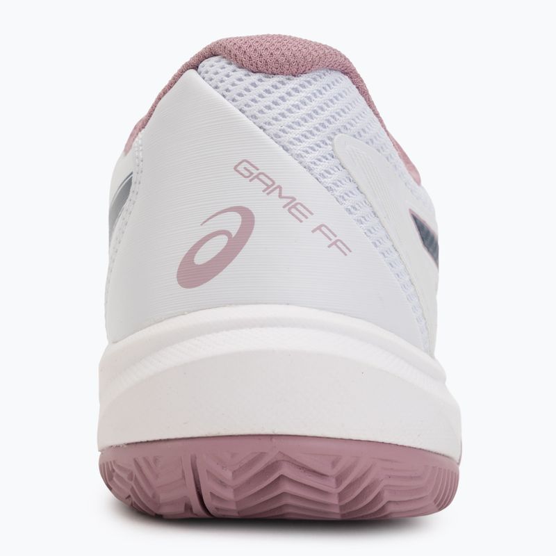 Dámske tenisové topánky ASICS Game FF Clay W white/independence blue 6