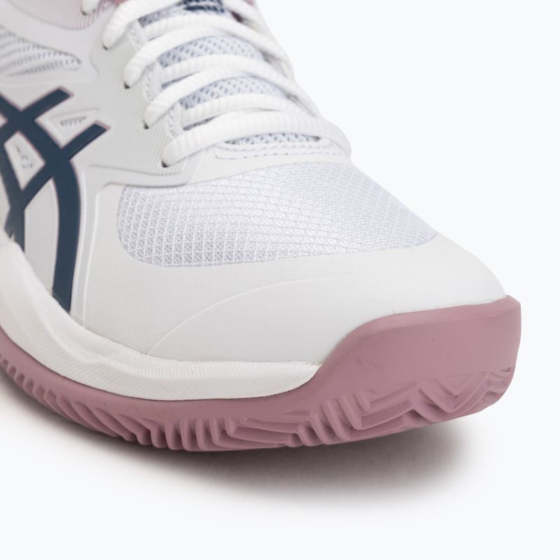 Dámske tenisové topánky ASICS Game FF Clay W white/independence blue 7