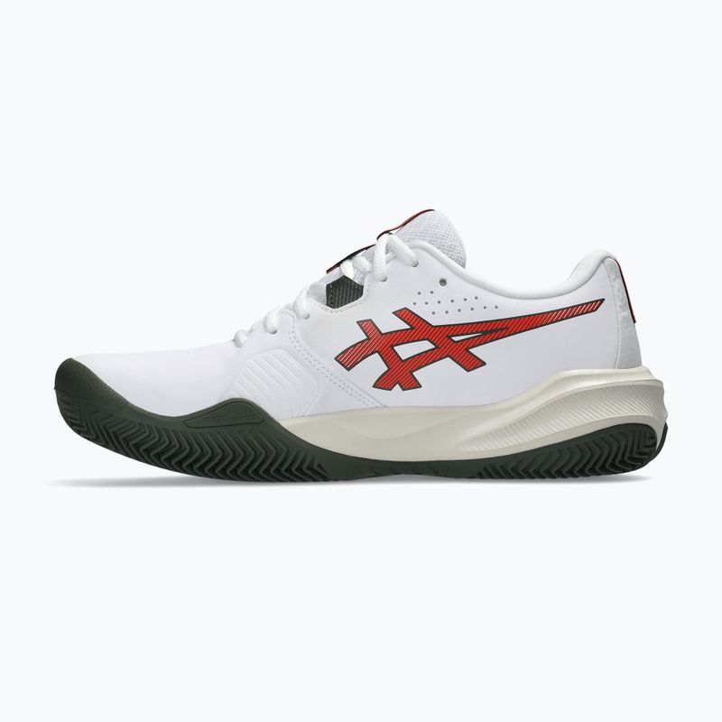 Dámske tenisové topánky ASICS Game FF Clay W white/independence blue 2