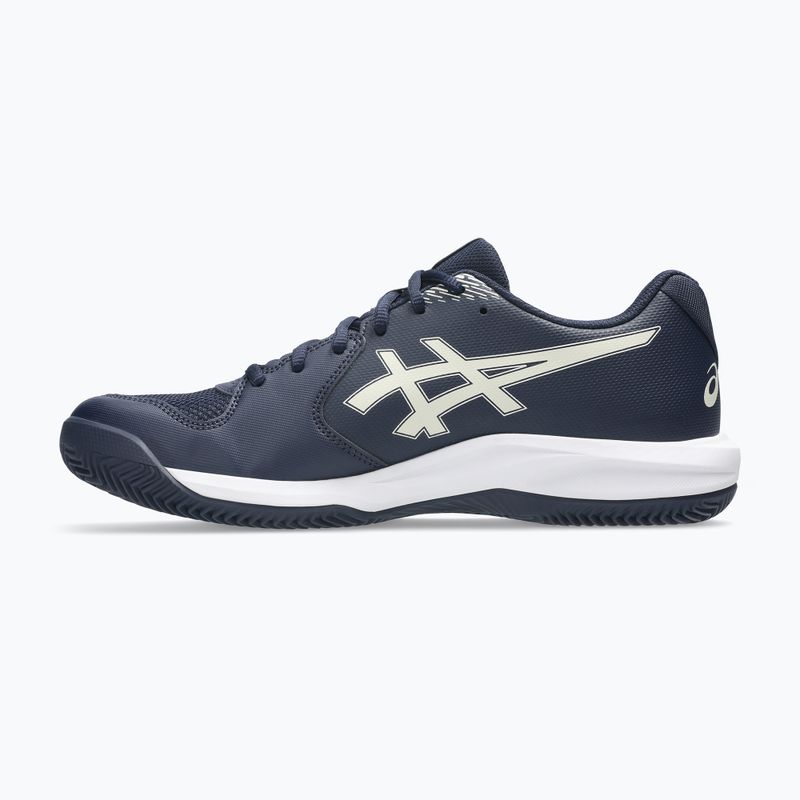 Pánske tenisové topánky ASICS Gel-Dedicate 9 Clay midnight/oatmeal 2