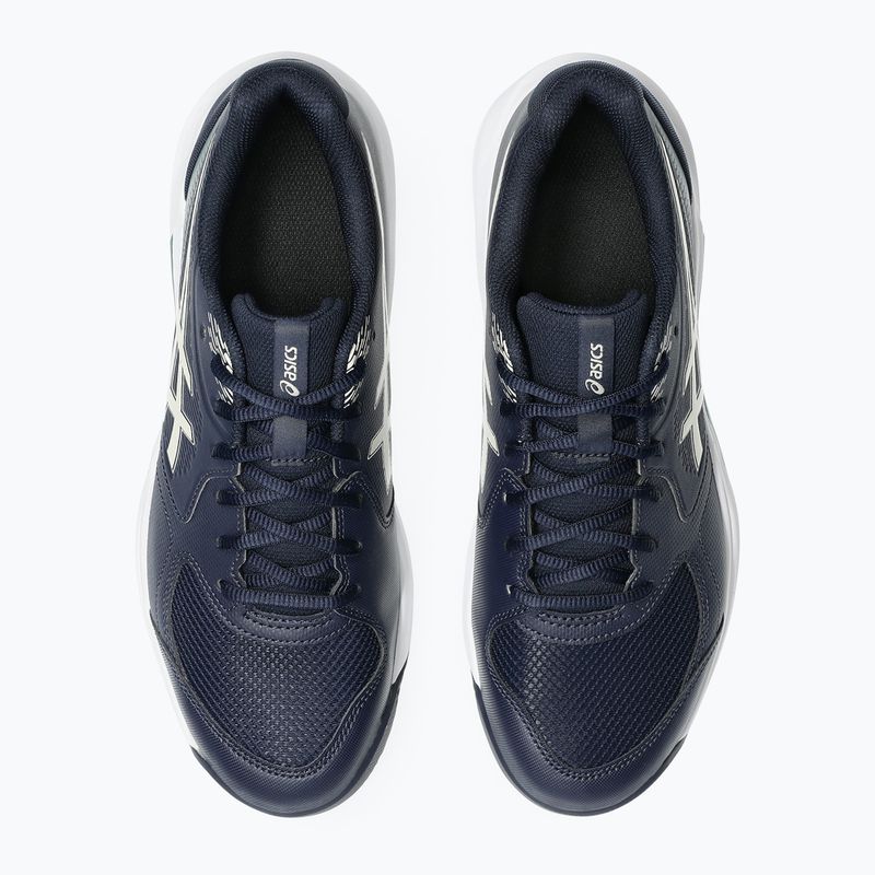 Pánske tenisové topánky ASICS Gel-Dedicate 9 Clay midnight/oatmeal 4