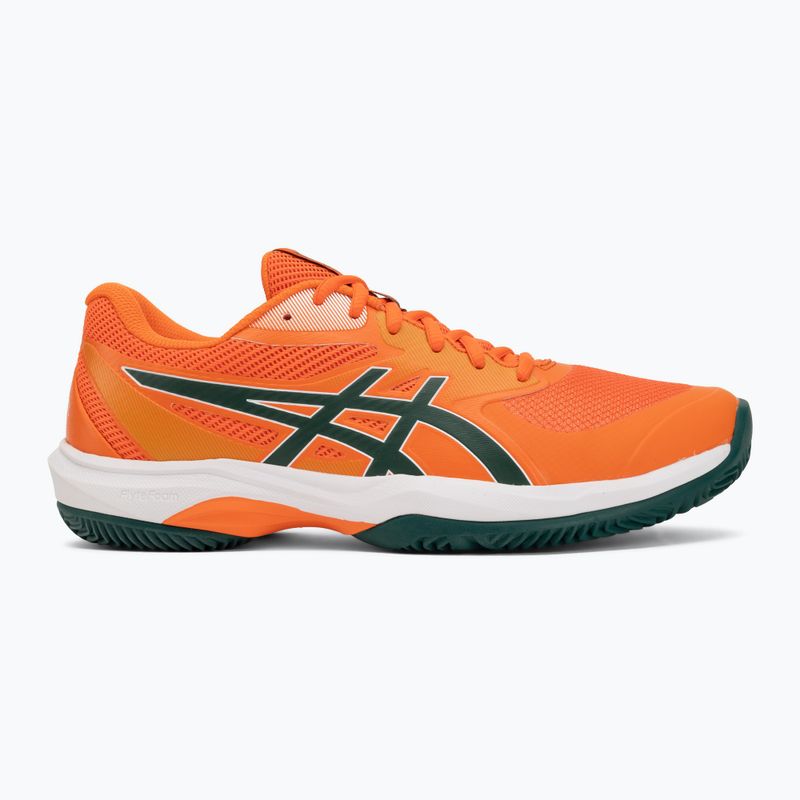 Pánske topánky na padel Asics Game Ff Padel Energy Orange/Jewel Green 2