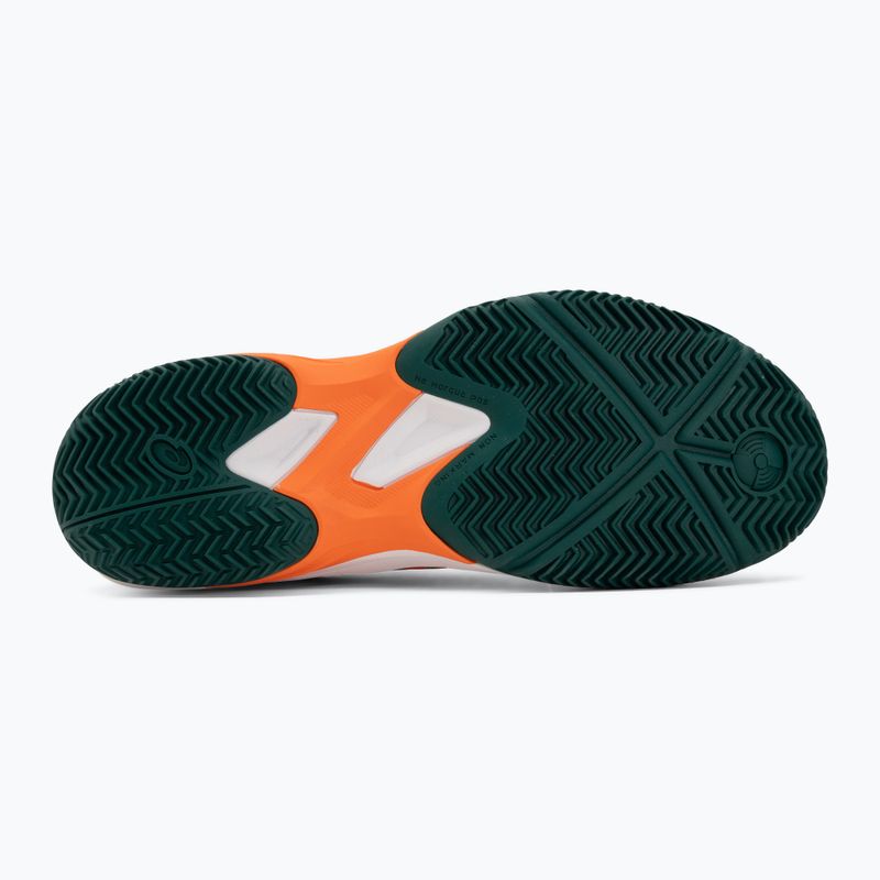 Pánske topánky na padel Asics Game Ff Padel Energy Orange/Jewel Green 4