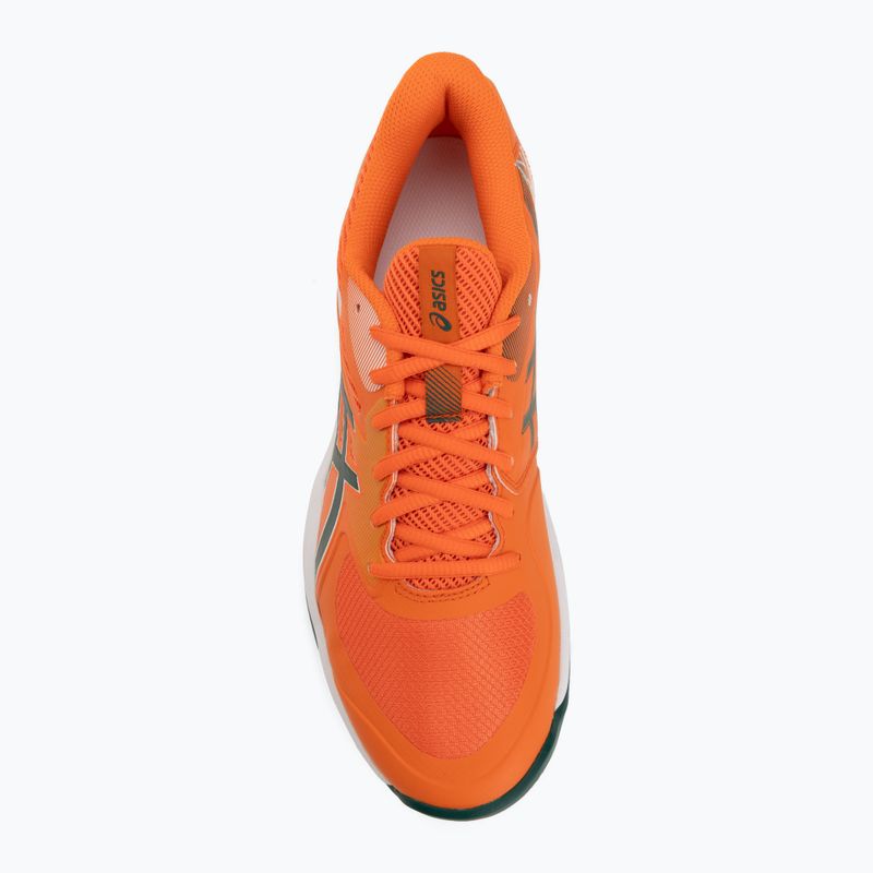Pánske topánky na padel Asics Game Ff Padel Energy Orange/Jewel Green 5