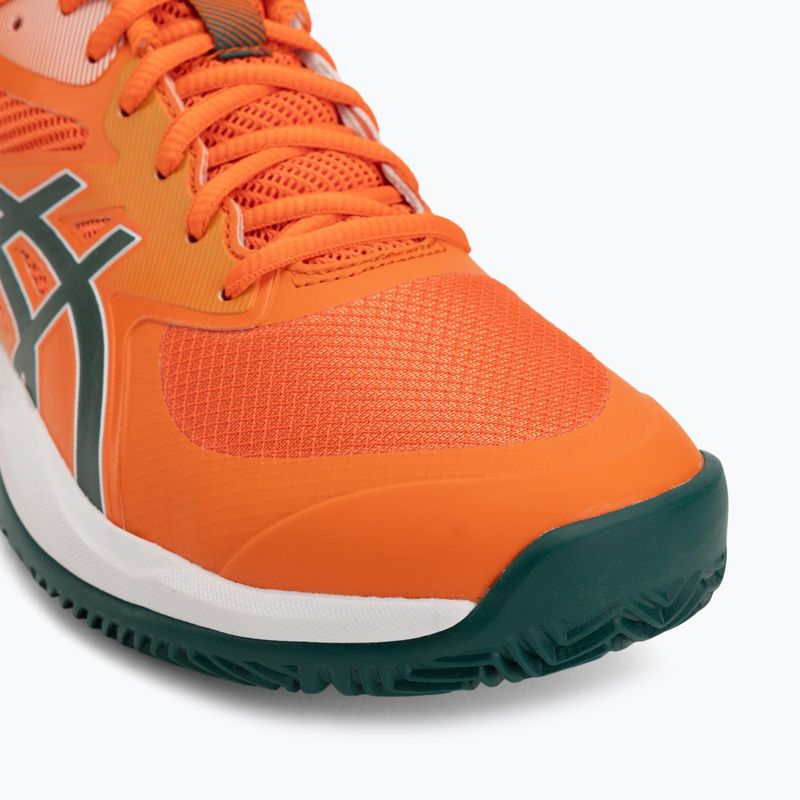 Pánske topánky na padel Asics Game Ff Padel Energy Orange/Jewel Green 7