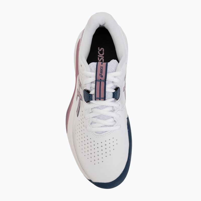 Dámske tenisové topánky ASICS Gel-Challenger 15 Indoor white/taro purple 5