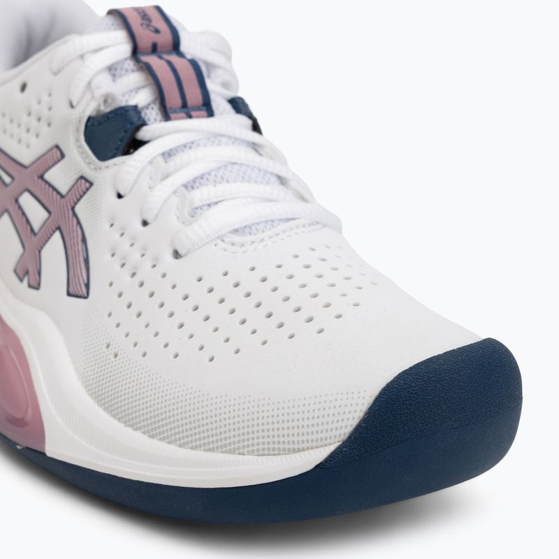 Dámske tenisové topánky ASICS Gel-Challenger 15 Indoor white/taro purple 7