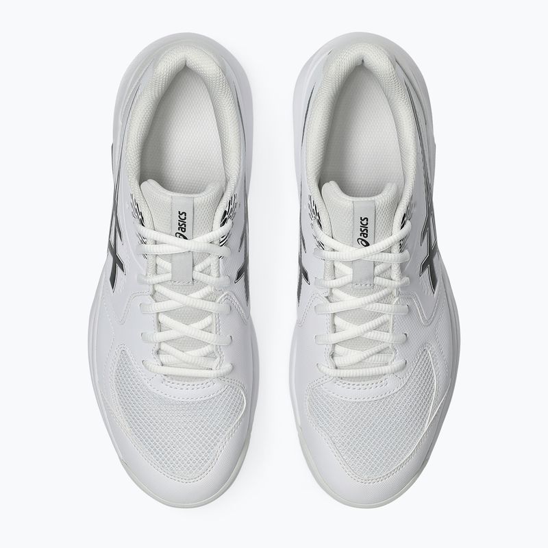 Pánske tenisové topánky ASICS Gel-Dedicate 9 Clay white/black 4