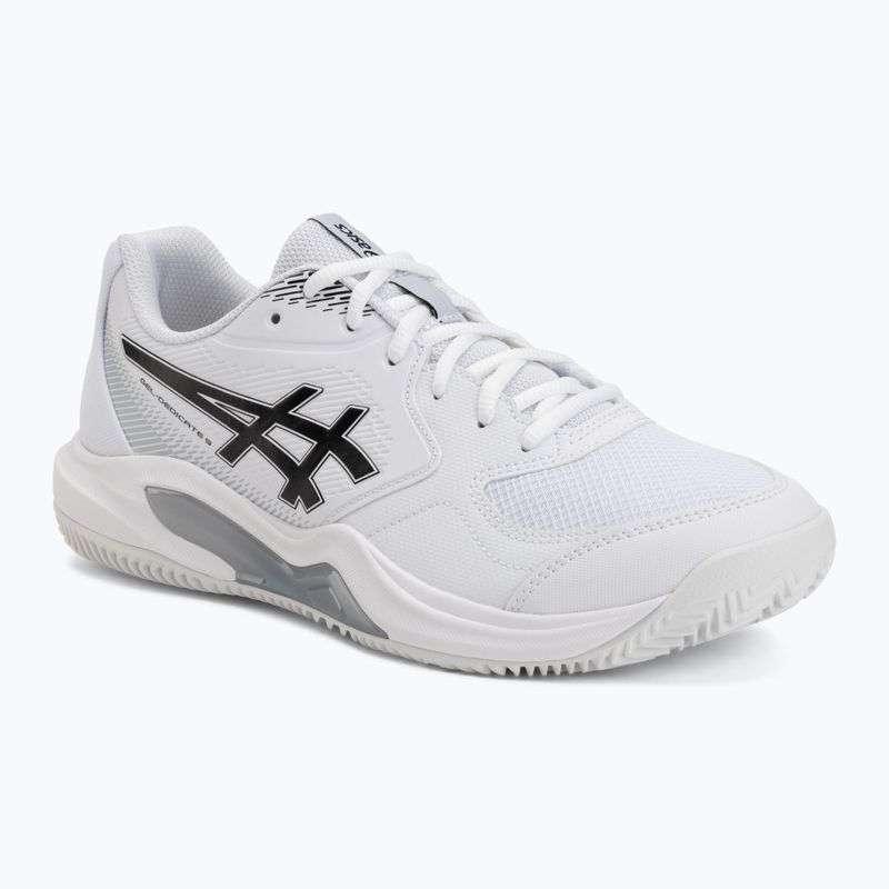 Pánske tenisové topánky ASICS Gel-Dedicate 9 Clay white/black