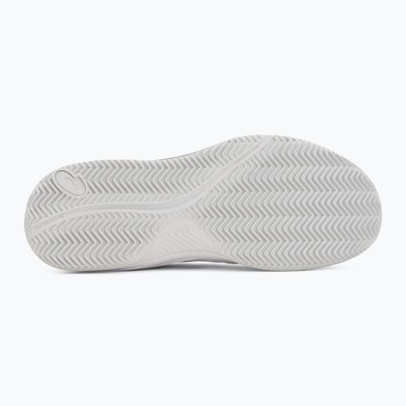Pánske tenisové topánky ASICS Gel-Dedicate 9 Clay white/black 4