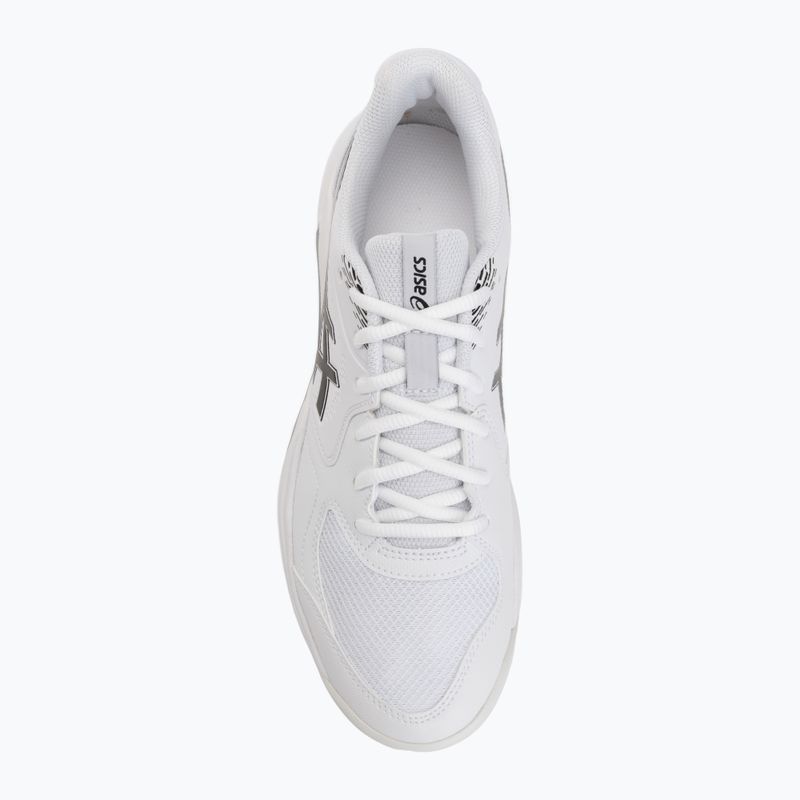 Pánske tenisové topánky ASICS Gel-Dedicate 9 Clay white/black 5