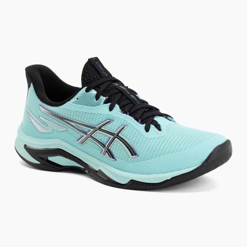 Pánske topánky ASICS Netburner Ballistic FF 4 illuminate mint/black