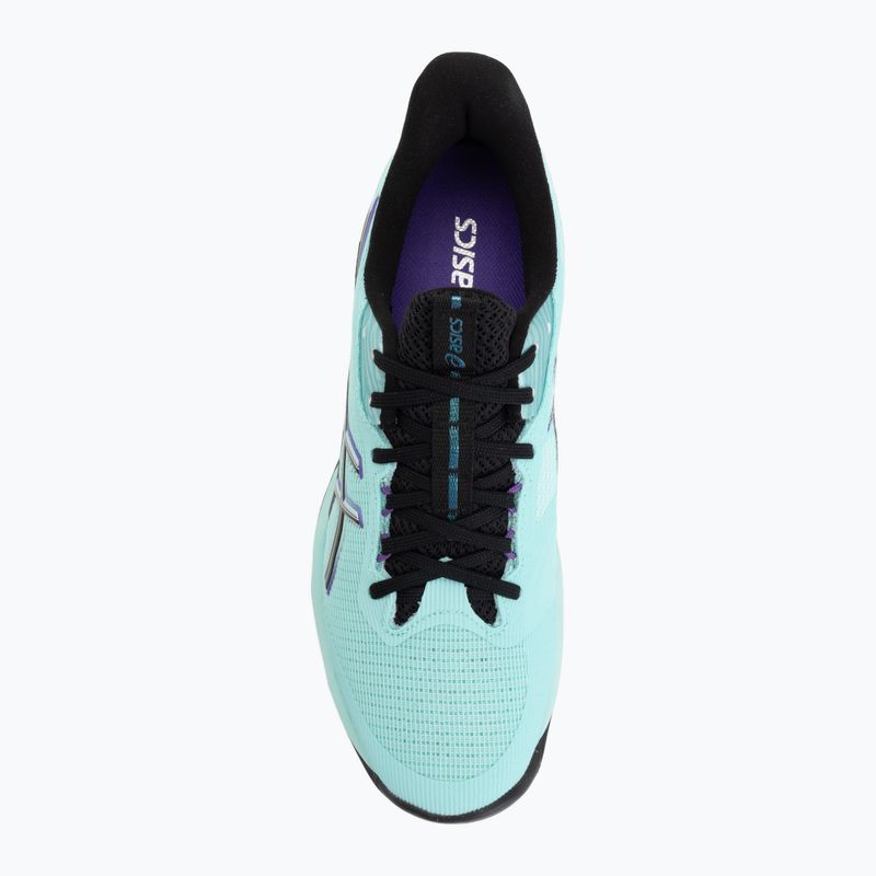 Pánske topánky ASICS Netburner Ballistic FF 4 illuminate mint/black 5