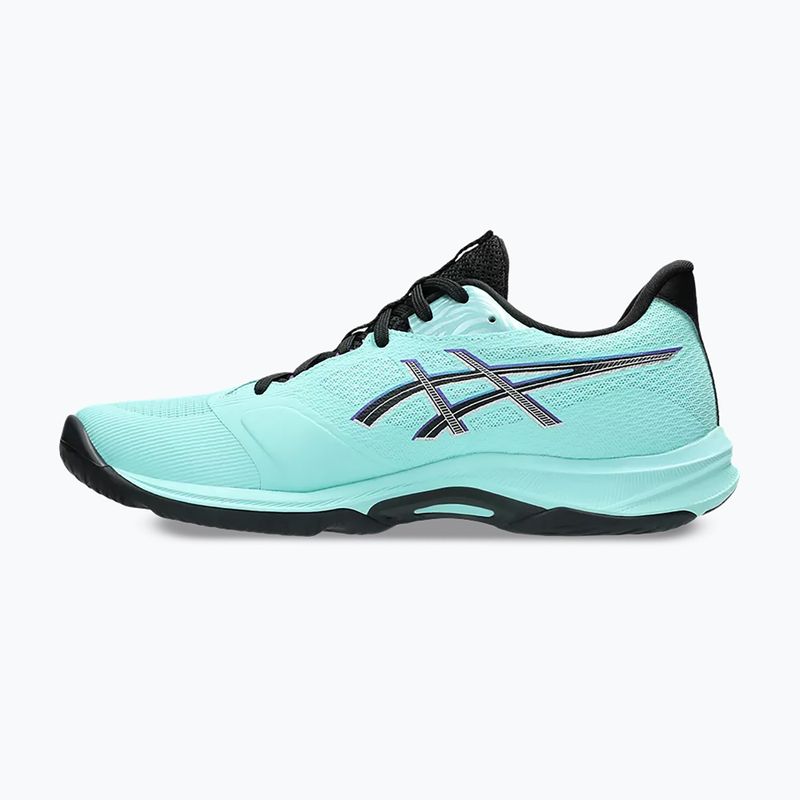 Pánske topánky ASICS Netburner Ballistic FF 4 illuminate mint/black 2