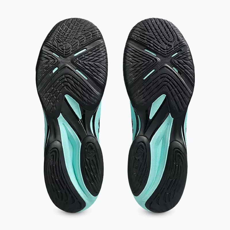Pánske topánky ASICS Netburner Ballistic FF 4 illuminate mint/black 3