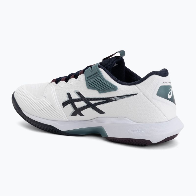 Pánske tenisové topánky ASICS Solution Speed FF 4 Clay white/midnight 3