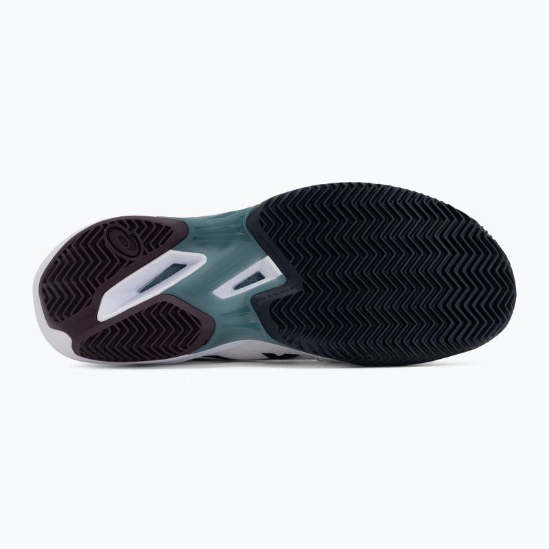 Pánske tenisové topánky ASICS Solution Speed FF 4 Clay white/midnight 4