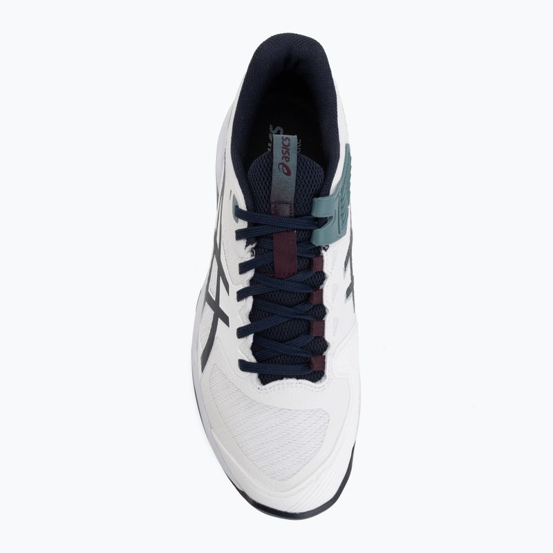 Pánske tenisové topánky ASICS Solution Speed FF 4 Clay white/midnight 5