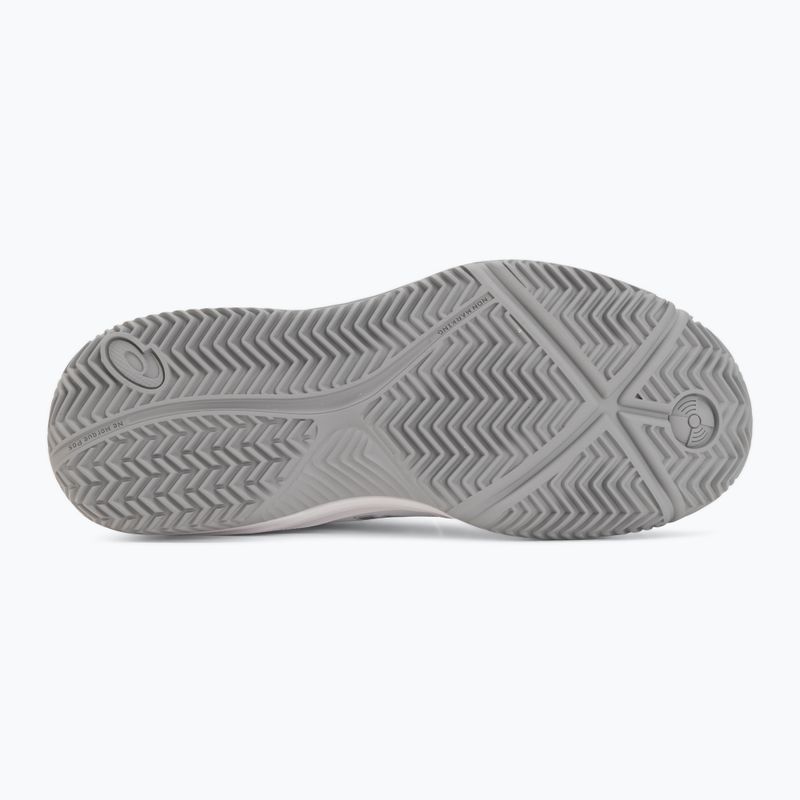 Dámske topánky na padel ASICS Gel-Dedicate 9 Padel W white/pure silver 4