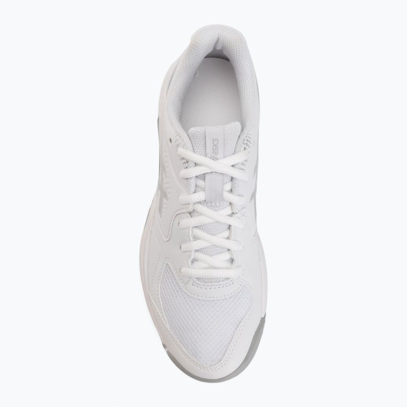 Dámske topánky na padel ASICS Gel-Dedicate 9 Padel W white/pure silver 5