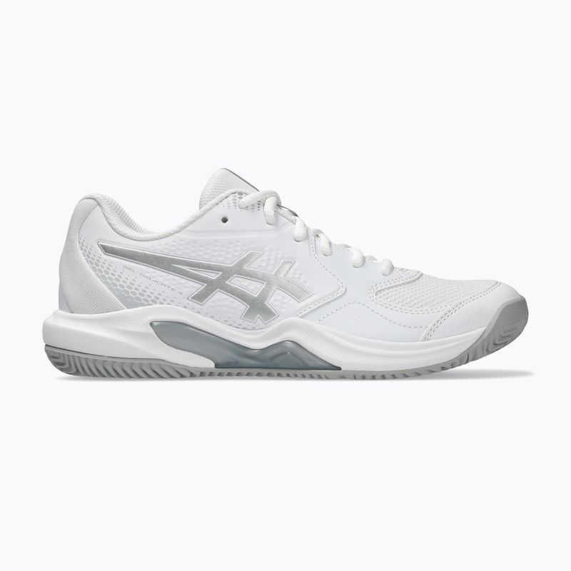Dámske topánky na padel ASICS Gel-Dedicate 9 Padel W white/pure silver 2
