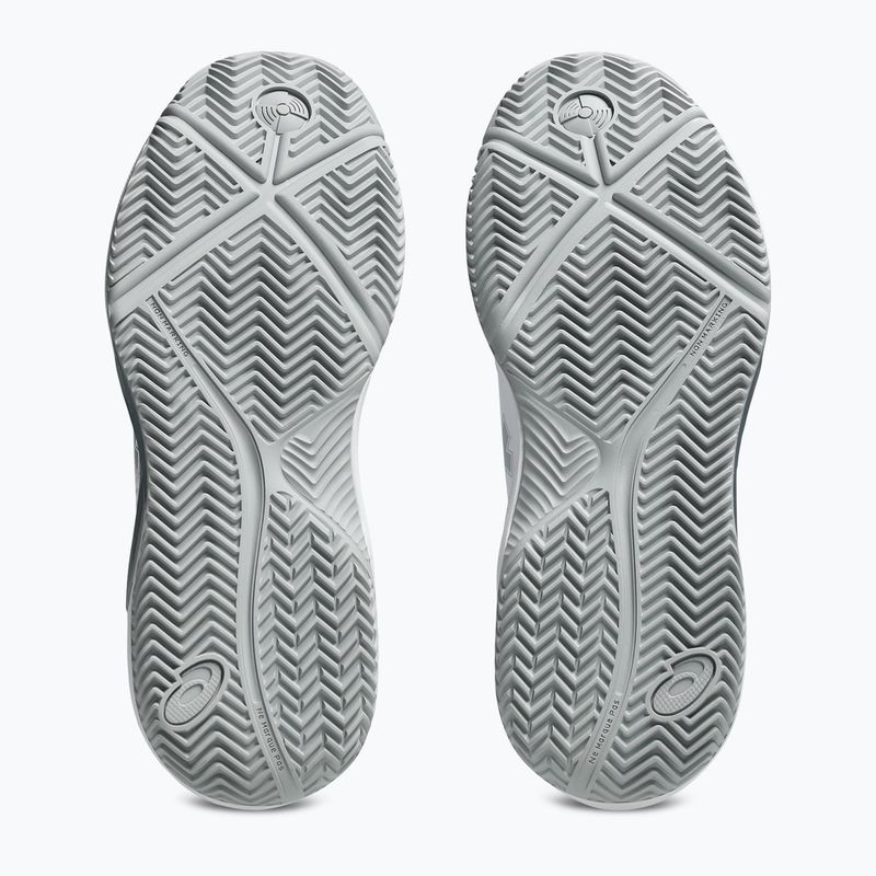Dámske topánky na padel ASICS Gel-Dedicate 9 Padel W white/pure silver 4