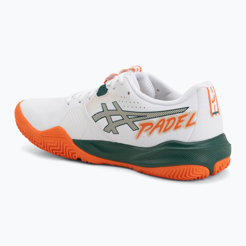 Pánske topánky na padel Asics Gel-Challenger 15 Padel White/Energy Orange 3