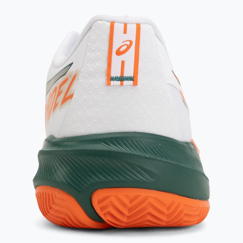 Pánske topánky na padel Asics Gel-Challenger 15 Padel White/Energy Orange 6