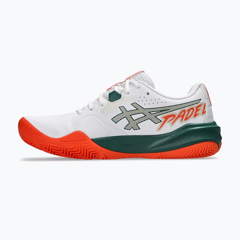 Pánske topánky na padel Asics Gel-Challenger 15 Padel White/Energy Orange 2
