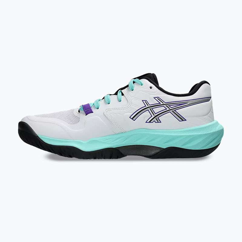 Dámske volejbalové topánky ASICS Sky Elite FF 4 white/radiant amethyst 2