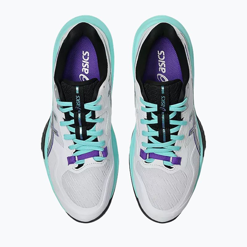 Dámske volejbalové topánky ASICS Sky Elite FF 4 white/radiant amethyst 4