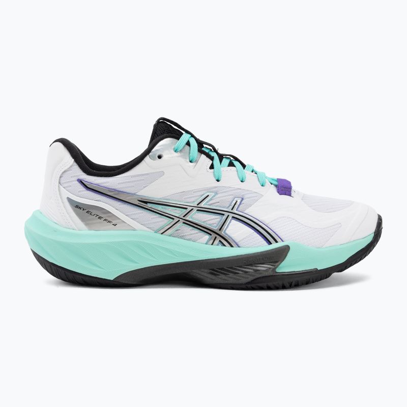 Dámske volejbalové topánky ASICS Sky Elite FF 4 white/radiant amethyst 2