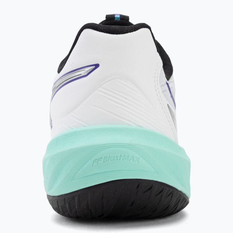 Dámske volejbalové topánky ASICS Sky Elite FF 4 white/radiant amethyst 6