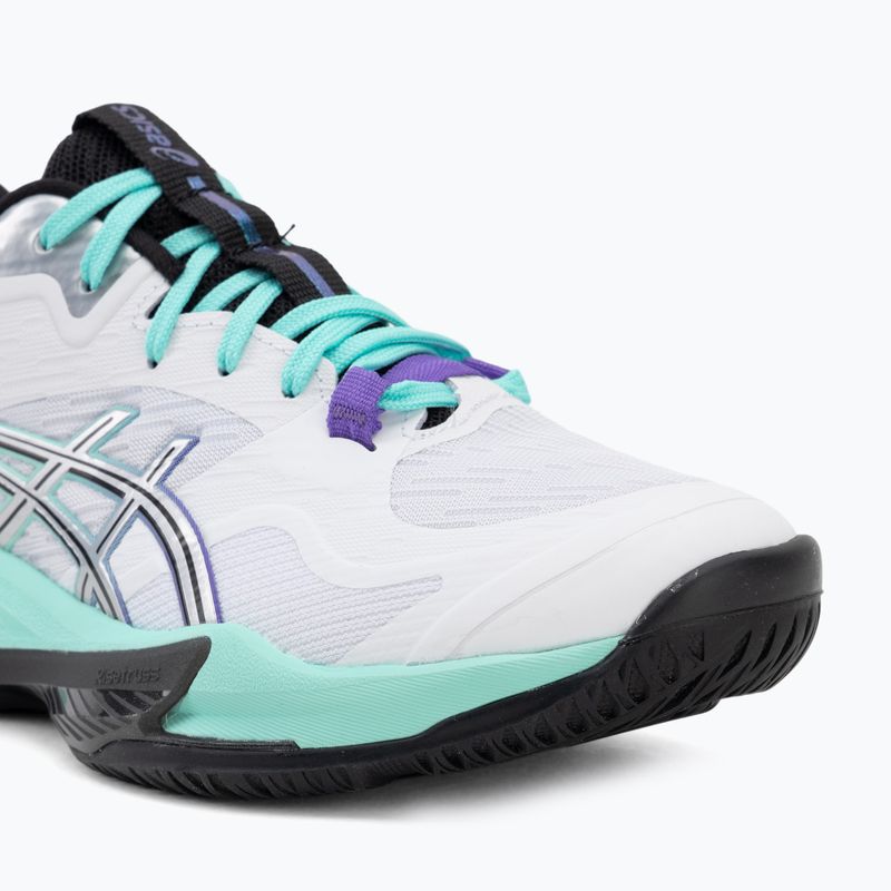 Dámske volejbalové topánky ASICS Sky Elite FF 4 white/radiant amethyst 7