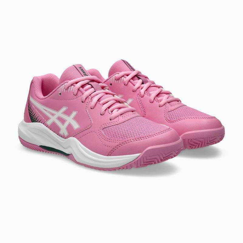 Topánky na padel ASICS Gel-Dedicate 9 Padel GS bubblegum/white