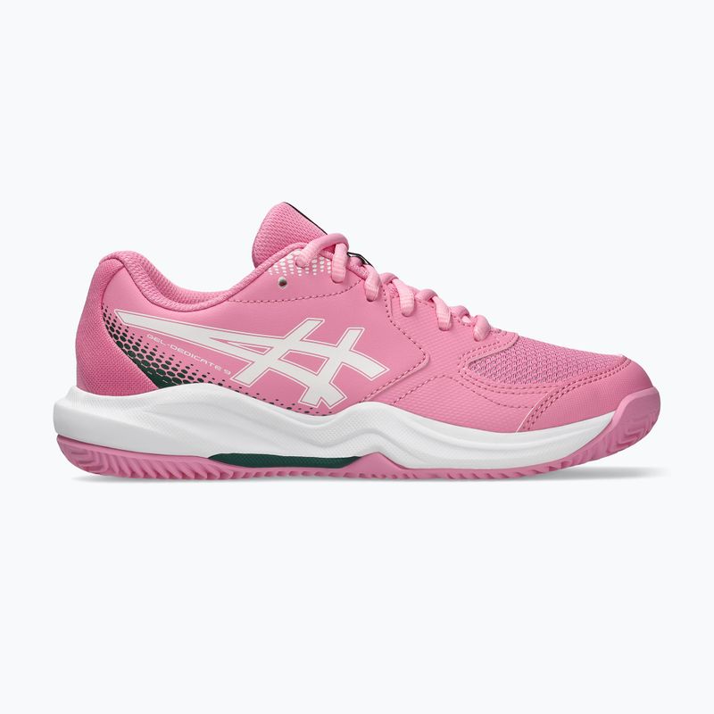Topánky na padel ASICS Gel-Dedicate 9 Padel GS bubblegum/white 2