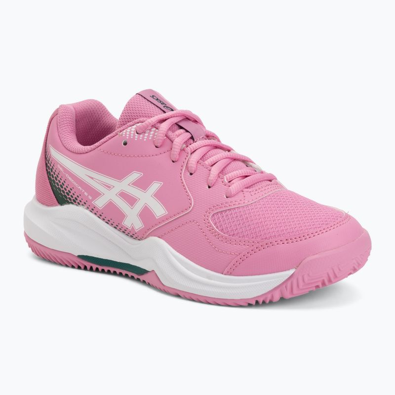 Topánky na padel ASICS Gel-Dedicate 9 Padel GS bubblegum/white