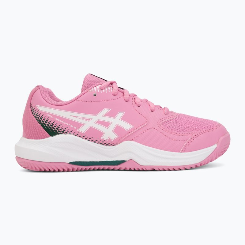Topánky na padel ASICS Gel-Dedicate 9 Padel GS bubblegum/white 2