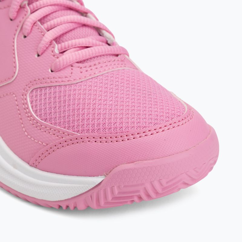 Topánky na padel ASICS Gel-Dedicate 9 Padel GS bubblegum/white 7