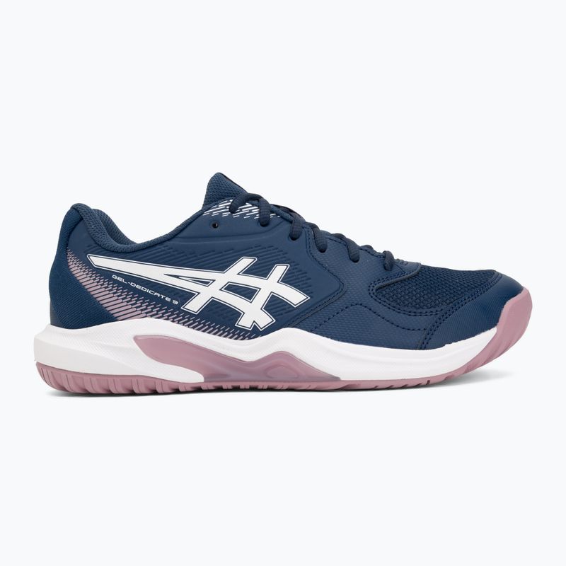 Dámske tenisové topánky ASICS Gel-Dedicate 9 In independence blue/white 2