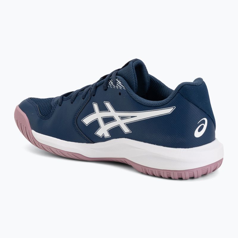 Dámske tenisové topánky ASICS Gel-Dedicate 9 In independence blue/white 3